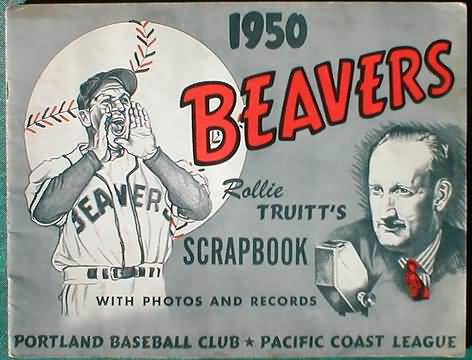 1950 PCL Portland Beavers